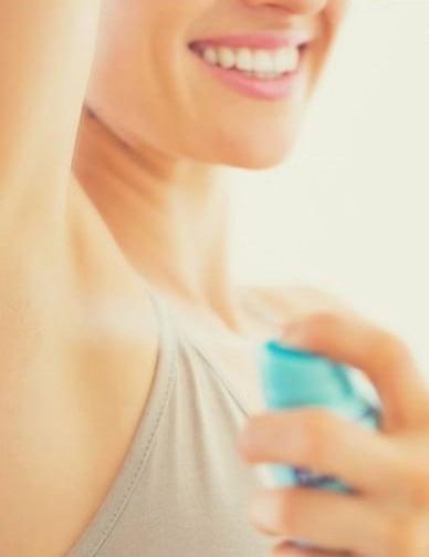 رائحة العرق الكريهة - اختيار منتجات الإبط المناسبة